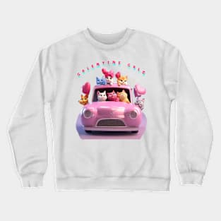 Galentine gals day out Crewneck Sweatshirt